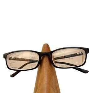 Black Small Frame Eyeglasses (NOT SUNGLASSES) Plastic RX Frames